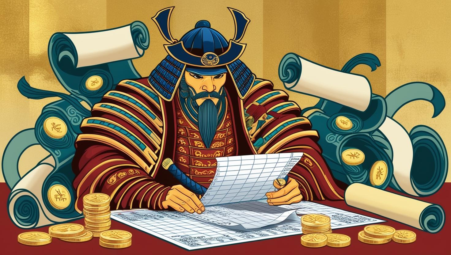 Navigate Your Finances Like a Samurai