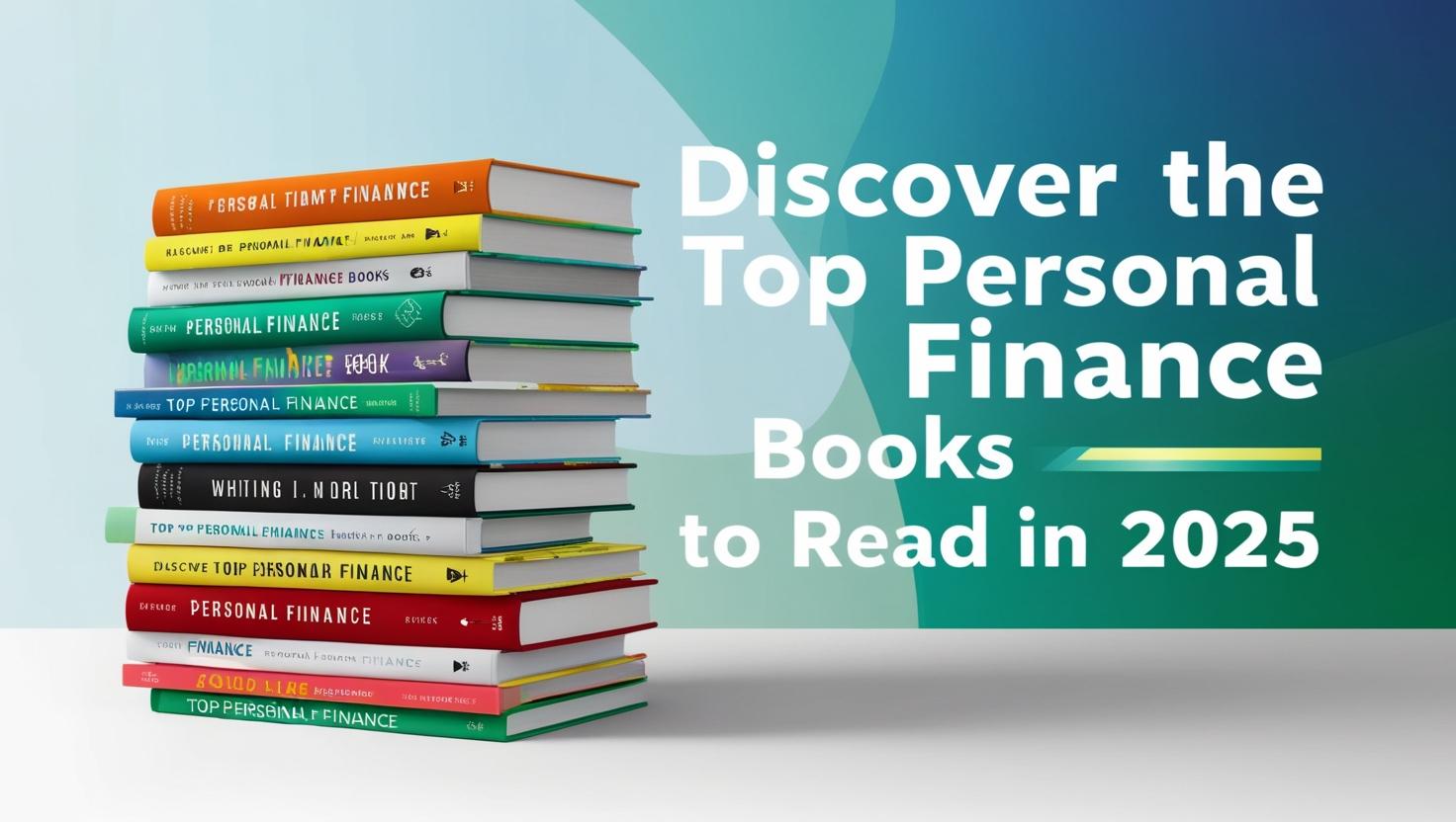 Discover the Top Personal Finance Books to Read in 2025