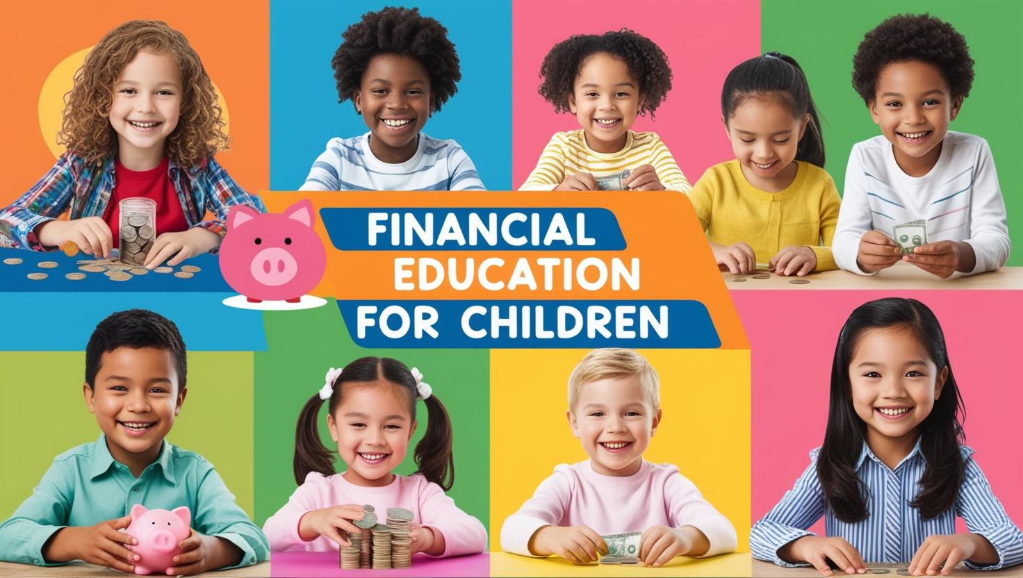 Financial Education for Children: Raising Money-Savvy Kids